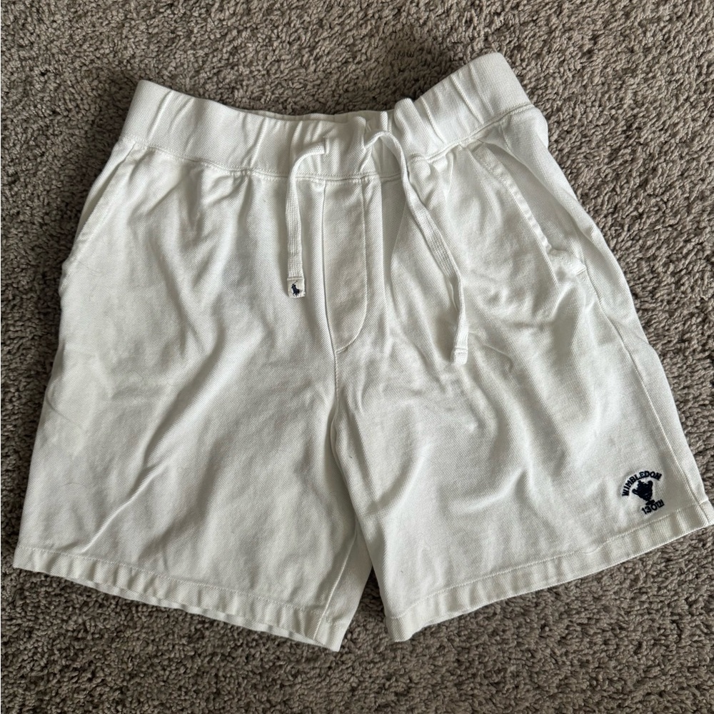 Ralph Lauren Polo Men’s Wimbledon Tennis Shorts